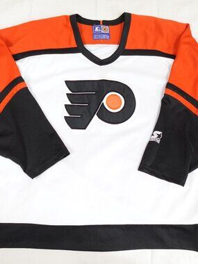 Vintage 90s Philadelphia Flyers Starter Jersey Men's XXL NHL Hockey